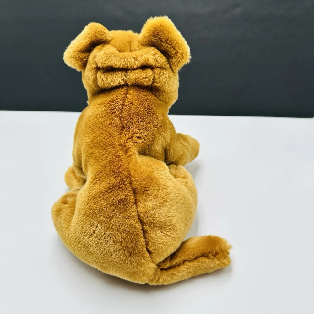 Animal Alley Sharpei Puppy Dog 11” Plush Stuffed Animal 2000 Y2K Toys R Us